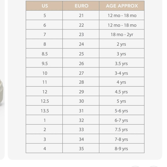 Veja Kids Cream and Green Sneakers - Picture 5 of 5